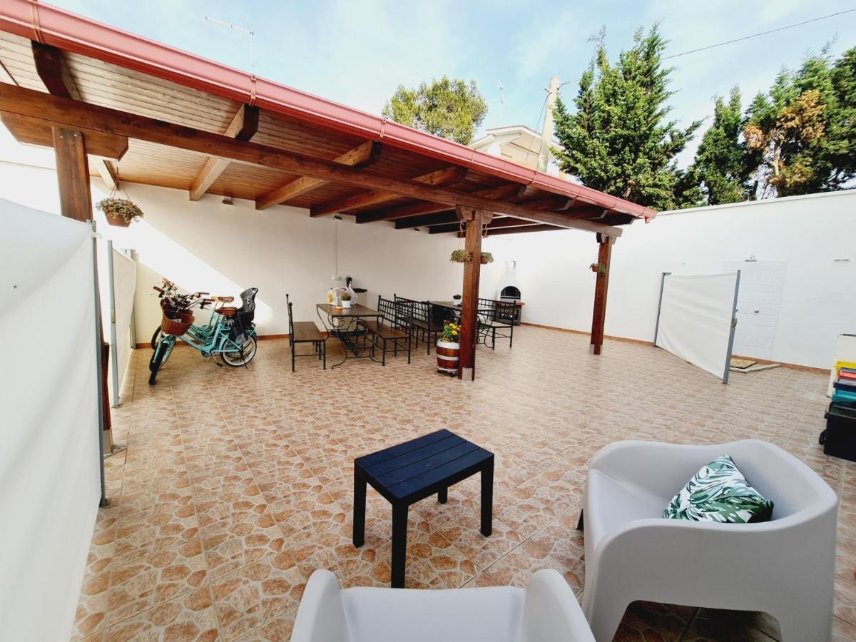 Medusa Room Apartment Порто-Чезарео Экстерьер фото