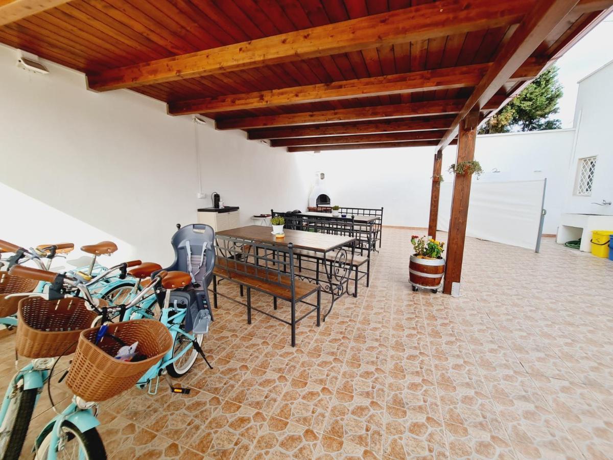 Medusa Room Apartment Порто-Чезарео Экстерьер фото