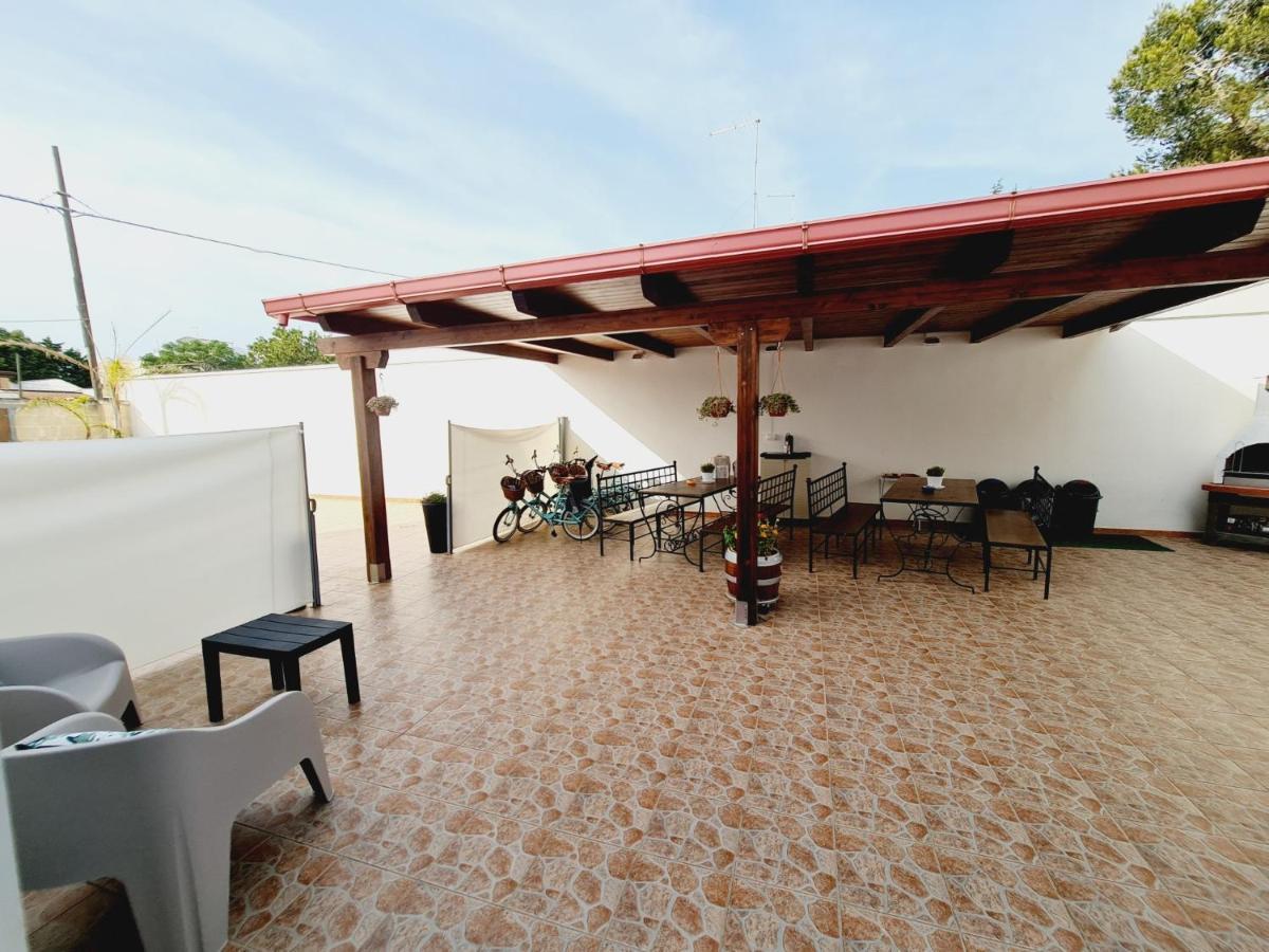 Medusa Room Apartment Порто-Чезарео Экстерьер фото