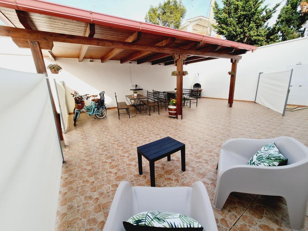 Medusa Room Apartment Порто-Чезарео Экстерьер фото