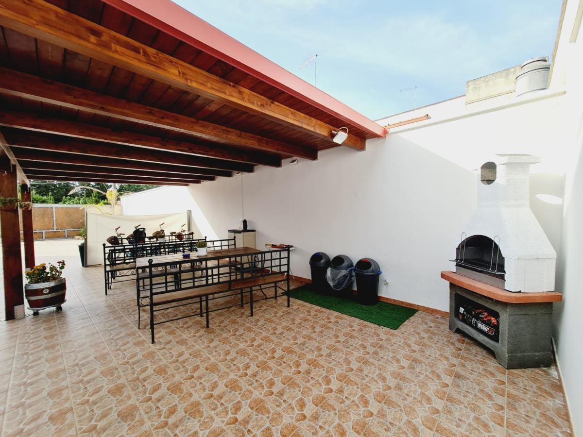 Medusa Room Apartment Порто-Чезарео Экстерьер фото