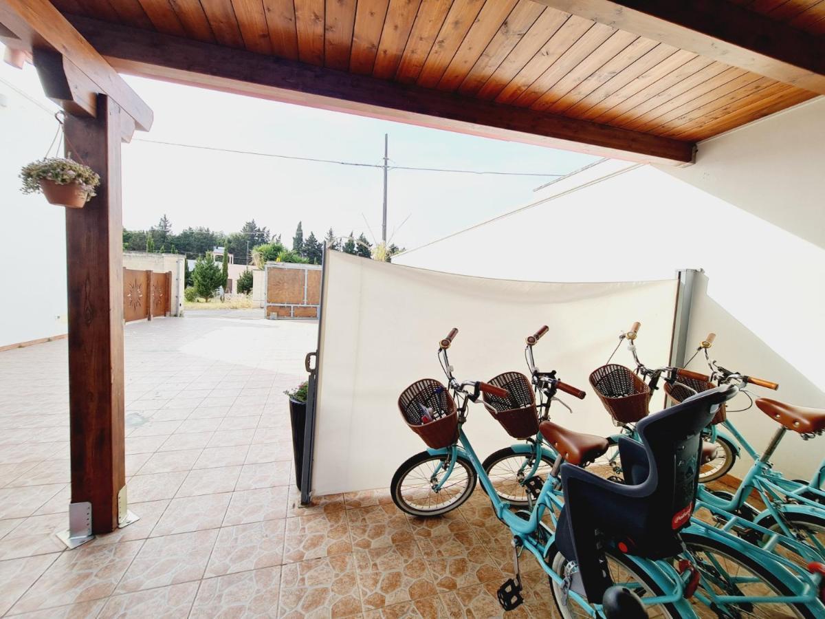 Medusa Room Apartment Порто-Чезарео Экстерьер фото