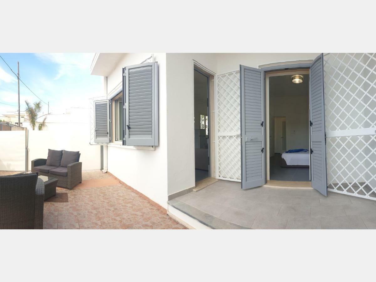 Medusa Room Apartment Порто-Чезарео Экстерьер фото