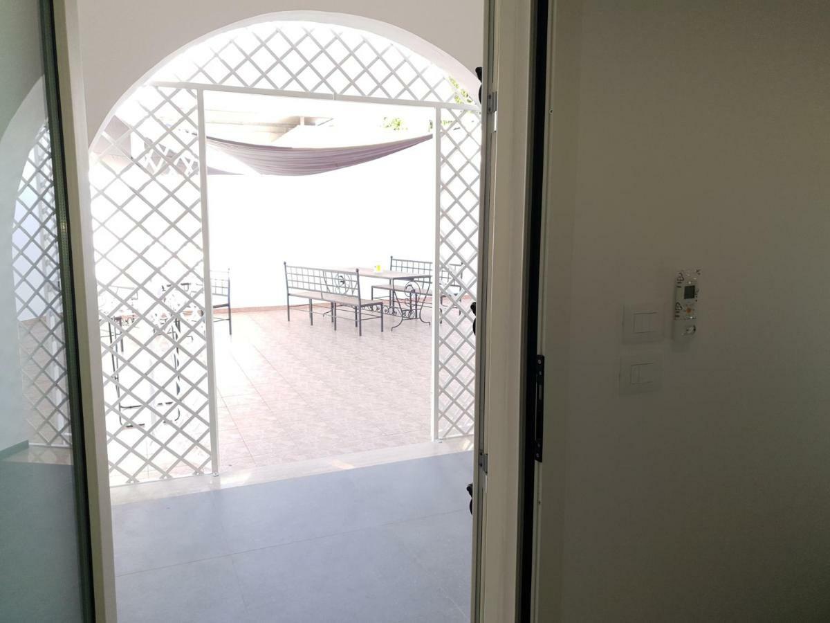 Medusa Room Apartment Порто-Чезарео Экстерьер фото