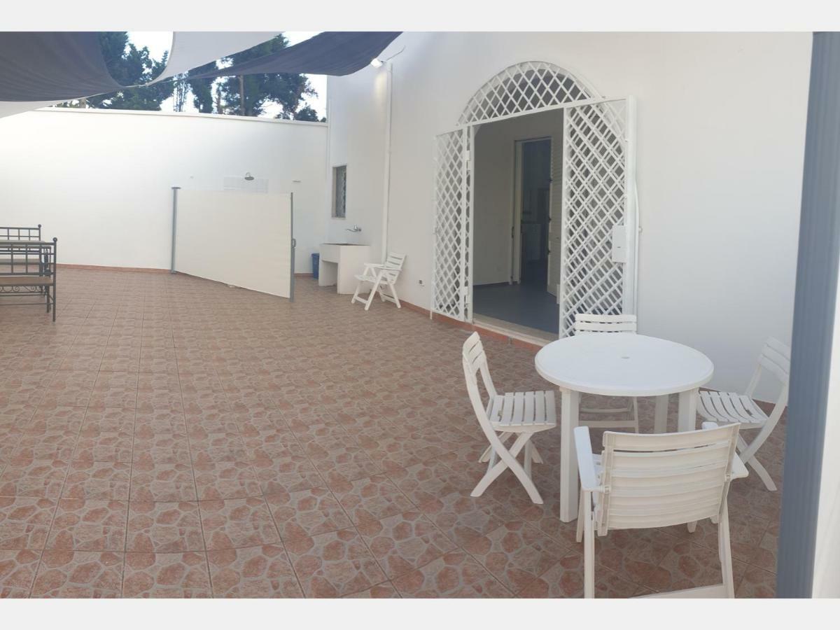 Medusa Room Apartment Порто-Чезарео Экстерьер фото